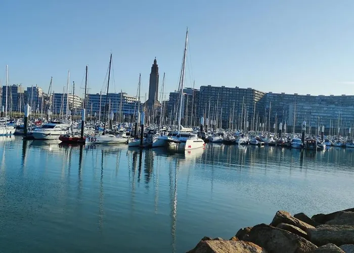 Vivez le Bonheur - Plage - Port de plaisance - Vue mer