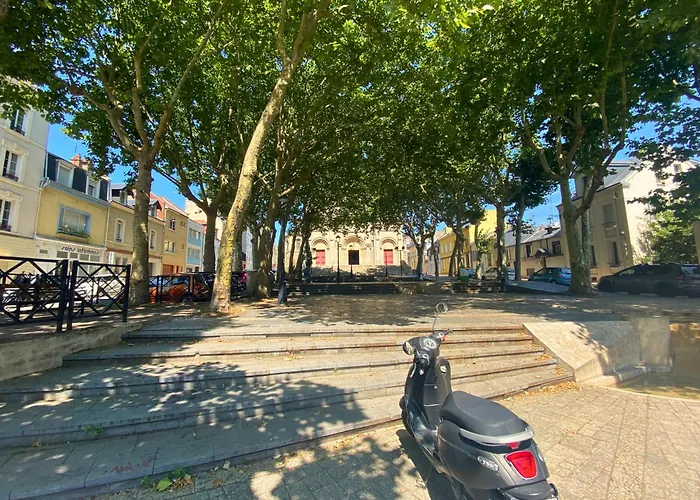 Hypercentre-Plage, Emplacement Idéal - Cocon de 50m2 LE SAINT-VINCENT
